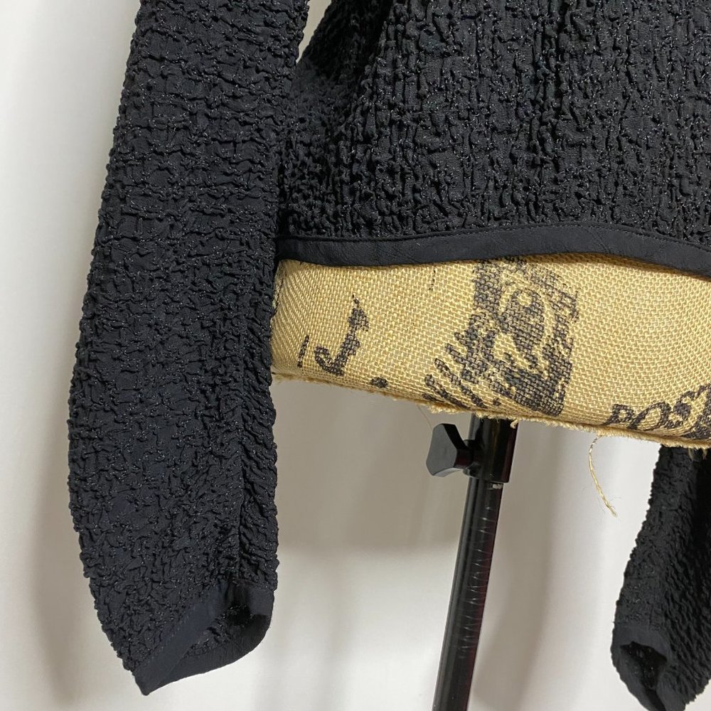 Double D Ranch Black Silver Button Up Cardigan Ja… - image 7